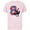 Soft Pink, variant on Marvel Spider-Man Miles Morales 8th Birthday Graphic - Short Sleeve Cotton T-Shirt for Adults - Customized-Black