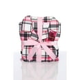thumbnail image 2 of White Mark Women's Three-Piece Button-Down Pajama Set, 2 of 5
