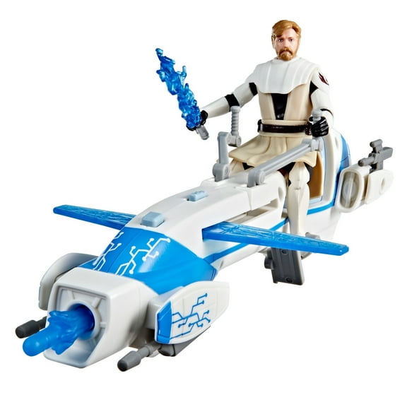 Star Wars Obi-Wan Kenobi & BARC Speeder Action Figure Set
