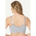 thumbnail image 2 of Catherines Women's Plus Size Wireless Front-Close Cotton Comfort Bra, 2 of 6