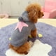 thumbnail image 3 of Suéter para perro, sudadera con capucha para mascotas, suéter cálido de invierno para mascotas, 3 of 6
