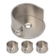 thumbnail image 1 of 4 soportes para barra de cortina, soporte de pared para barra de cortina, 28 mm, accesorios para cortina, 1 of 8