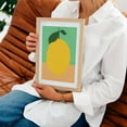 thumbnail image 5 of Lemon - Illustration Unframed Wall Art Print 30 x 40 inches, 5 of 16