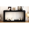 thumbnail image 6 of Entrance Hall Decor Table | Elevates Home Aesthetics, Simple to Install | MDF and Pine Wood Material | Stores Bags Neatly, 6 of 6
