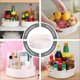 thumbnail image 3 of 1 caja de condimentos multifunción, estante de almacenamiento de cocina, caja de almacenamiento giratoria, 3 of 7