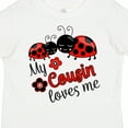thumbnail image 4 of Inktastic My Cousin Loves Me with Cute Ladybugs Boys or Girls Toddler T-Shirt, 4 of 5