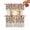 Orange Blue, variant on Orange Teal Fall Kitchen Curtains Sets 36 Inch Length Tier Curtain, Weeping Botanical Pumpkins Thanksgiving Rod Pocket Window Treatments, Window Valance Curtains for Bathroom/Bedroom/Cafe 3 Panels