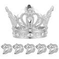 thumbnail image 3 of FRCOLOR 6 Pcs Bee Napkin Button Decoration Banquet 5.70X5.70X3.60CM Silver, 3 of 8