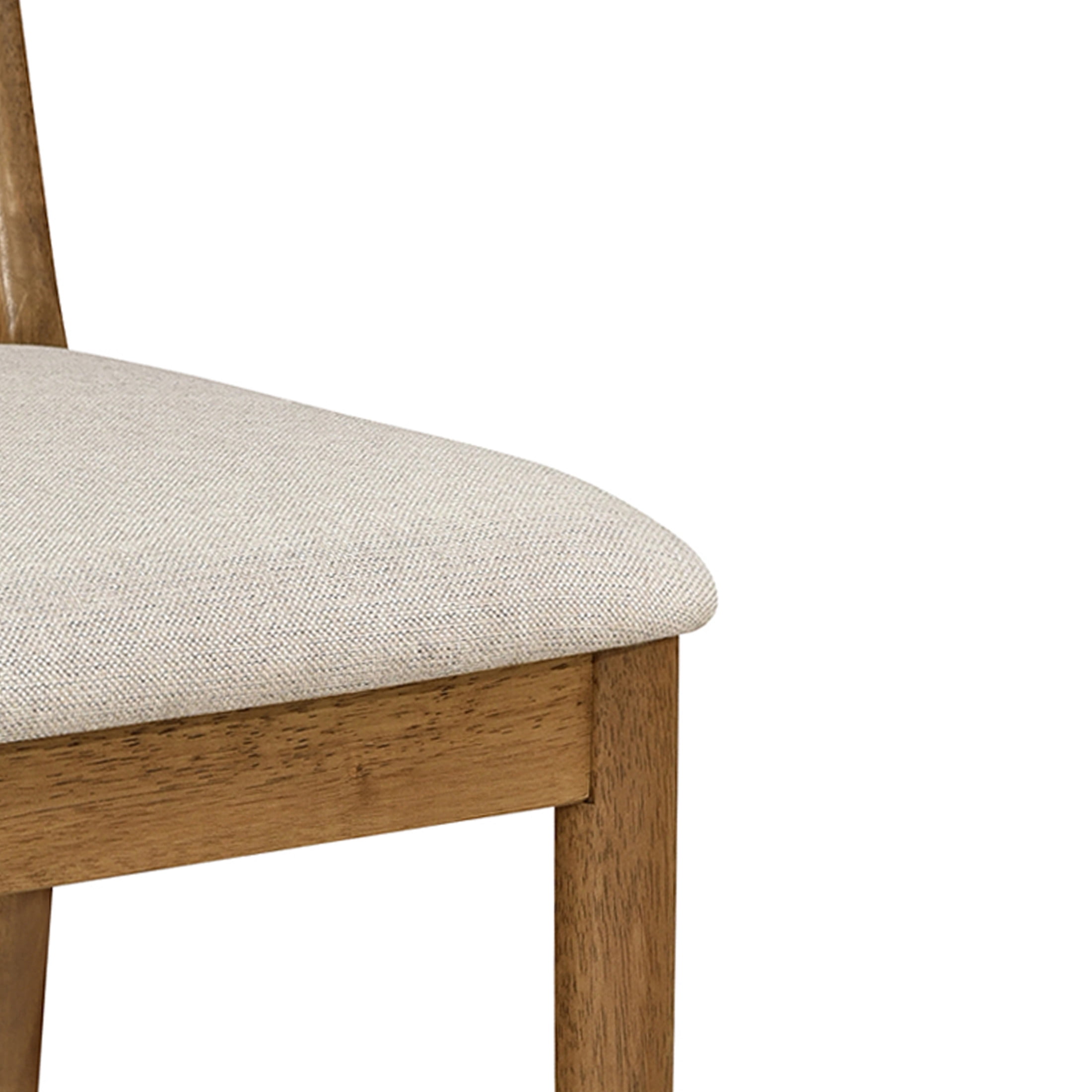 Christopher Knight Home Indoor Counter Stool Set of 4, Wood Frame with Rope Back, Beige + Walnut