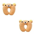 thumbnail image 4 of Guardoinrt Wide Application U-Shaped Pillows Relaxation At Fingertips Thoughtful Gift bear 26*30cm 2Set, 4 of 6