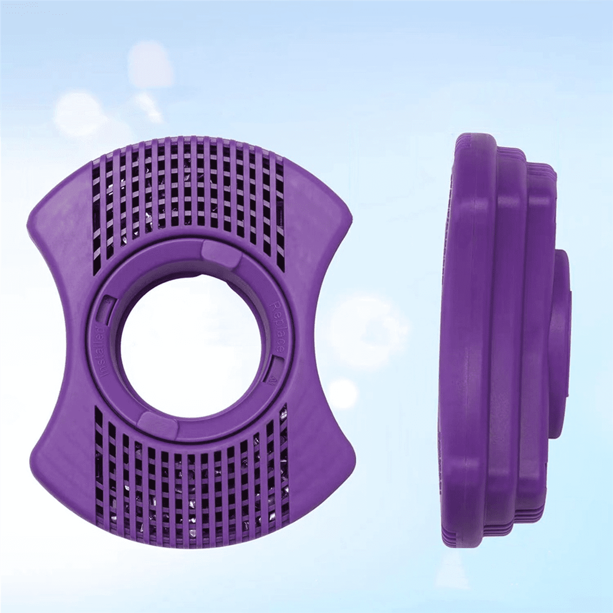 4pcs Dimension One Spa Filter, Replacement for Vision Dimension One Spa,01512-261 for Vision Hot Tub Filter,4 x for Dimension One Spa Filter,Purple