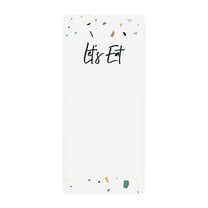 Koyal Wholesale Terrazzo Printable Wedding Paper Menu Cards for DIY Printer, Pack of 52