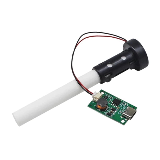 Módulo humidificador,Módulo humidificador USB tipo C Módulo de pulverización,Módulo de atomización de placa de circuito sin interruptor,Placa de atomización profesional,Kit de equipo