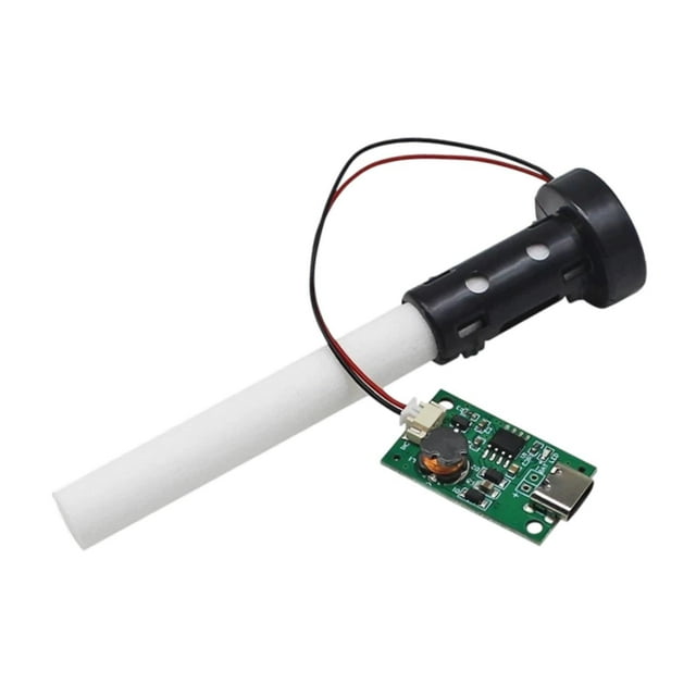 Módulo humidificador,Módulo humidificador USB tipo C Módulo de pulverización,Módulo de atomización de placa de circuito sin interruptor,Placa de atomización profesional,Kit de equipo