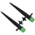 thumbnail image 2 of 50 Pcs Irrigation Drippers Drip Emitters Micro Spray Adjustable Sprinkler Garden, 2 of 11