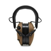 Walkers Ultra Low Profile Razor Xtreme Shooting Muffs in Battle Brown