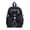 Black, variant on Nylon Polka Point Backpack Stylish Drawstring Dots Pattern Bookbags Versatile Bags Travel Work Shopping Backpacks (Pink)
