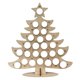 thumbnail image 1 of Árbol de Navidad de Madera Calendario de Cuenta Regresiva Chocolate Stand A, 1 of 5