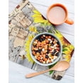 thumbnail image 3 of Sunflowers Kitchen Dish Towels for Drying Dishes Set of 2, Botanical Floral Farmhouse Retro Wood Grain Waffle Weave Microfiber Hand Tea Bathroom Towels Quick Dry & Absorbent Towel 12x12, 3 of 7