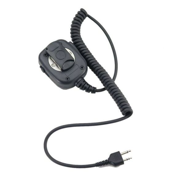 PTT Handheld Shoulder Speaker Mic For Handheld speaker mic Walkie Midland G6/G7/G8/G9 MT600 GXT550 GXT650 LXT80 Radio Walkie Talkie