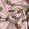thumbnail image 7 of Ambesonne Hand Drawn Valance & Curtain, Bunch of Grapes Pattern, 55"x30", Dark Mauve Green, 7 of 7