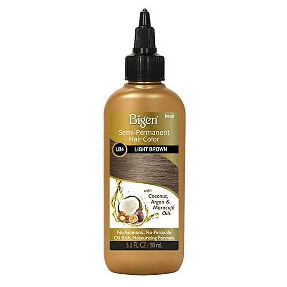 Bigen Semi Permanent Hair Color Light Brown