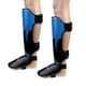 thumbnail image 5 of Espinilleras Almohadillas MMA Guardia de piezarna Protectores de piezaza boxeo en tailandia Thai Accesorio de Protecciones de ejercicio Kick Boxing Azul, 5 of 9