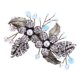 thumbnail image 1 of Pinza para Cabello Perfecl Accesorios Nupciales de Material Perla Artificial 90 x 80 x 60 mm, 1 of 7