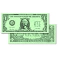thumbnail image 1 of Learning Advantage CTU7514 1Dollar Bills Set 100 Bills, 1 of 6