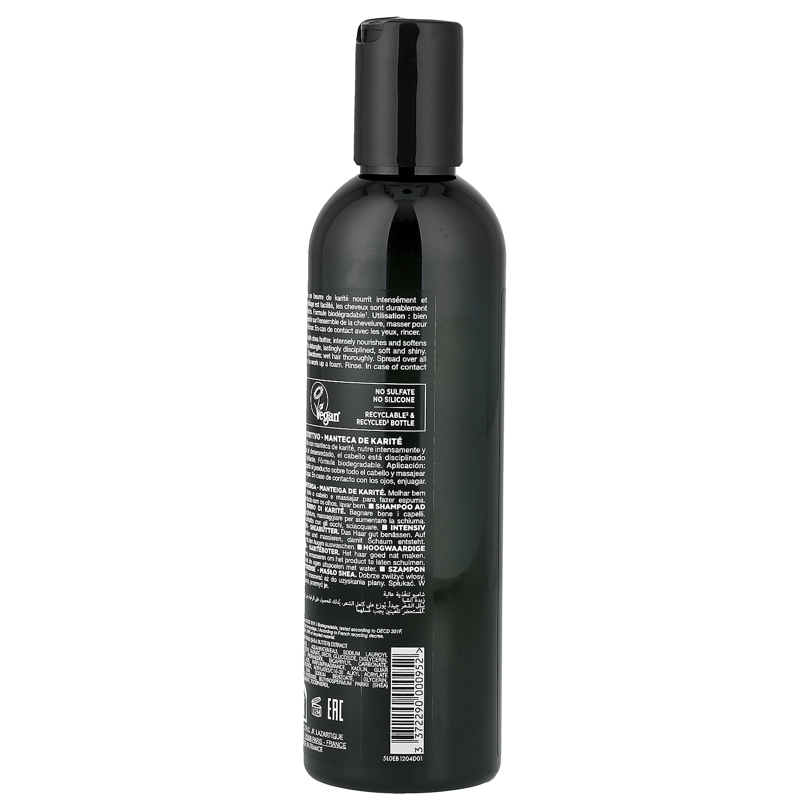 Lazartigue Nourish Shampoo, Dry, Thick Hair, 8.5 fl oz (250 ml)