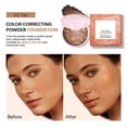 thumbnail image 1 of LPSSTORE Baked Powder Powder Foundation Skin Contouring Oil Control Even Skin Tone Natural Appearance Pearlescent Bronze Compact Powder, 1 of 5
