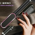 thumbnail image 2 of Multifunctional Hair Straightener Brush 2 In 1 Heating Hair Hot Comb Brush Anti-scald Iron Straightening Brush Styler Tools, 2 of 3