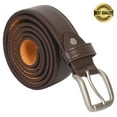 thumbnail image 3 of Mens Leather Money belt by Leatherboss, 3 of 8