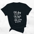 thumbnail image 5 of WREESH Women's Fashion Short Sleeve T-Shirts Cute Summer Tops with Graphic Print and Crew Neck Black, 5 of 5