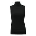thumbnail image 3 of Womens Sleeveless Sweater Vest Knit Tank Tops Slim Fit, 3 of 3