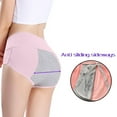 thumbnail image 4 of Aofany Women's Briefs Fashion Comfortable Cotton High Waist Underwear Women Panties, 4 of 5