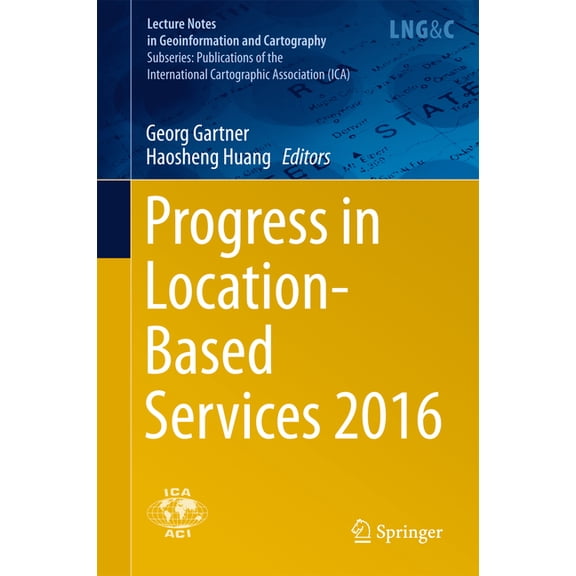 Progress in Location-Based Services 2016, (Hardcover)