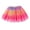 Red, variant on Girls Tutu Skirt Pink Rainbow Princess Ballet Toddler Tutu for 2-8 Years