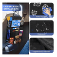 thumbnail image 2 of Organizador Para Asiento Trasero De Auto Universal, 2 Piezas Plane Xtellar Negro, 2 of 3