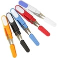 thumbnail image 1 of 10 Pcs Embroidery Scissors, Sewing Scissors, Yarn Scissors Portable Scissor U-Type Fishing Thread Cutter, Mini Small Snips Trimming Nipper, DIY Stitch Supplies, 1 of 5