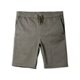 thumbnail image 4 of Ma Croix Men's Flat Front Summer Casual Twill Classic Slim Fit Cotton Shorts, 4 of 6
