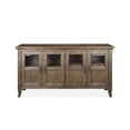 thumbnail image 2 of Magnussen Roxbury Manor Four Wood Framed Glass Door Buffet, 2 of 4