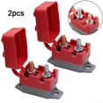 thumbnail image 4 of Arkzeo 2PCS Automatic Reset Circuit Breaker for Automotive RV Marine 12-24V 10- 50 Amps 30A, 4 of 5