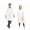 White, variant on Thickened EVA Raincoat For Men And Women Adult Portable Hooded Cape Rain Jacket Reusable Outdoor Hiking Cycling 1 Pack