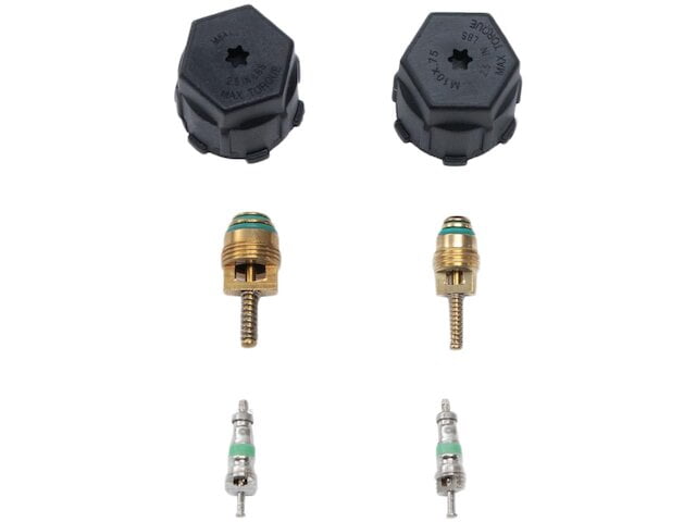 Four Seasons 59340 Service Port Valve Core Assortment - Walmart.com