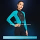 thumbnail image 3 of Trajes de neopreno de una pieza Protección solar Traje de baño de surf de neopreno de 3 mm para deportes acuáticos FLhrweasw Nuevo, 3 of 7