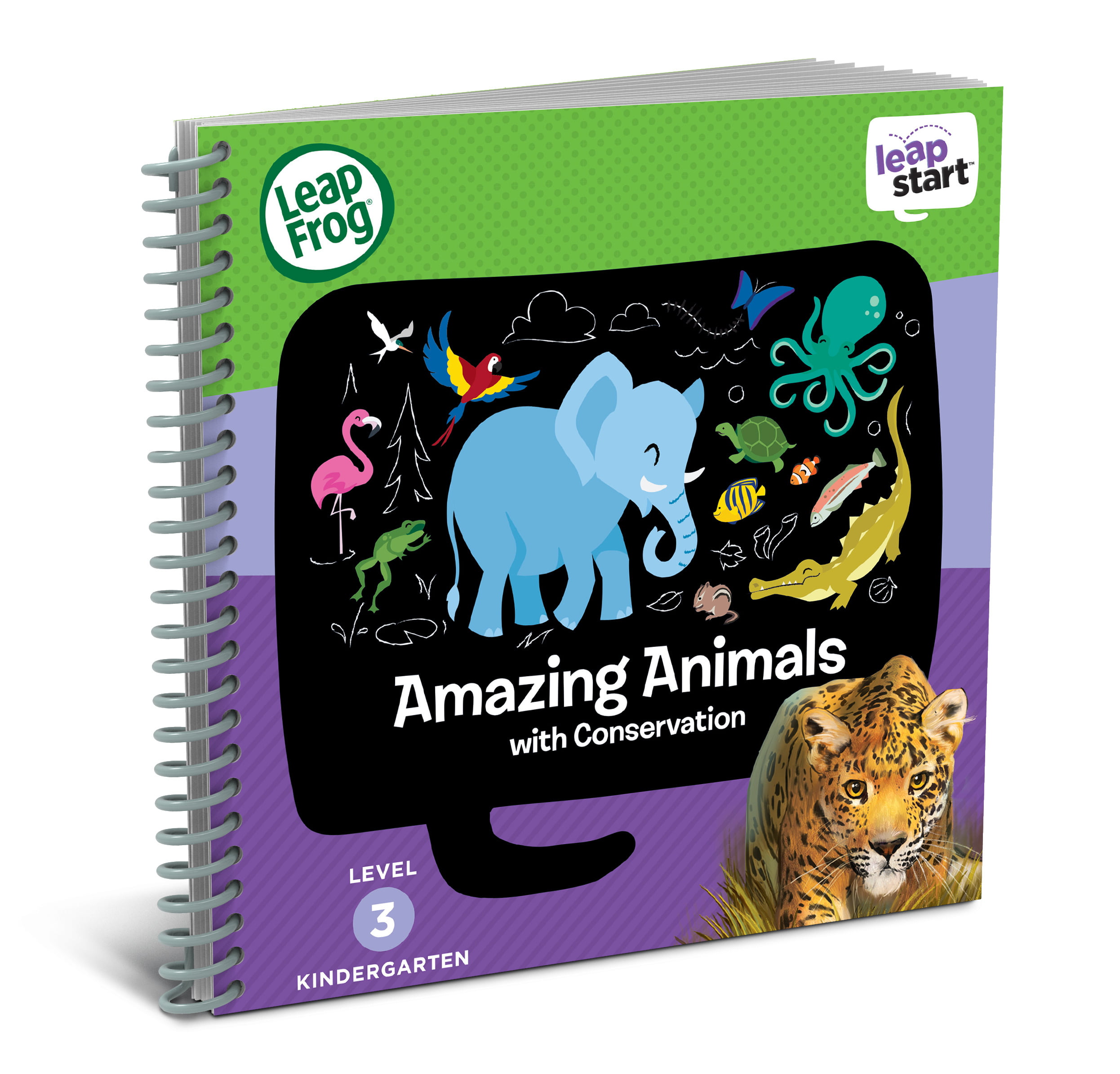 Leap Start The World of Baby Animals Lvl 1 Preschool LeapFrog Activity Book B12 for sale online 