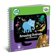 LeapFrog LeapStart Kindergarten Amazing Animals Activity Learning Book