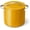 Marigold, variant on Stock Pot - 12 Qt Ceramic Coated With Lid - Free From Forever Chemicals - Large for Bigger Batches - Cream
