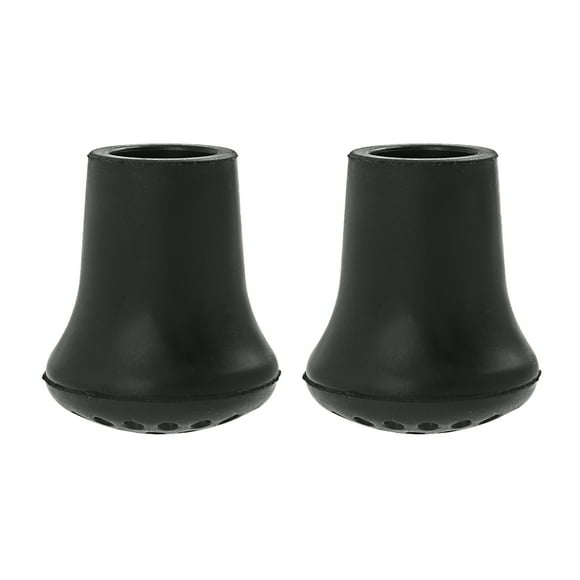 EeaseMX 2 protectores de muletas profesionales, antideslizantes, accesorio para exteriores